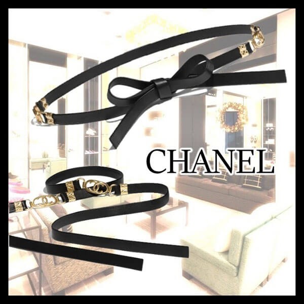 2021SS【シャネル ベルト 偽物】ラムスキン＆ゴールドメタル AA7405B0496894305