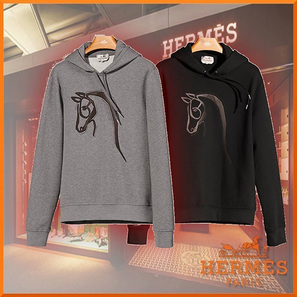 #エルメス パーカー
