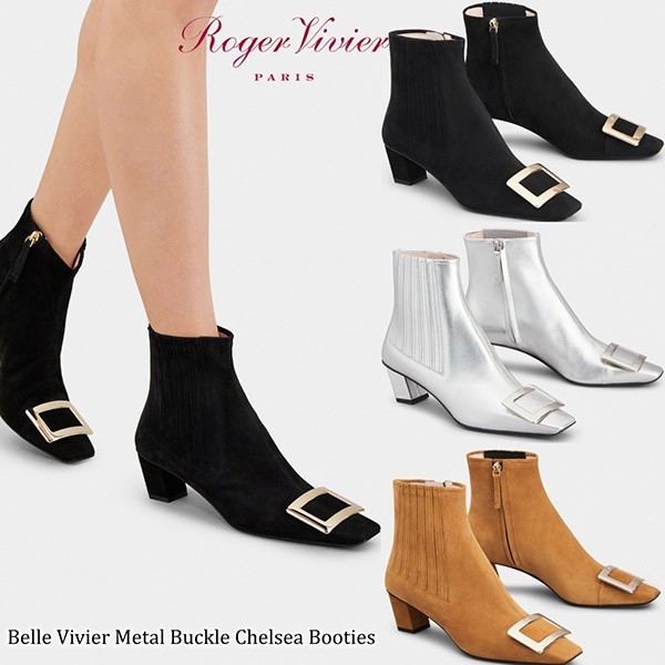 ロジェ ヴィヴィエ ベル ヴィヴィエ チェルシー ブーティ偽物RVW00630330