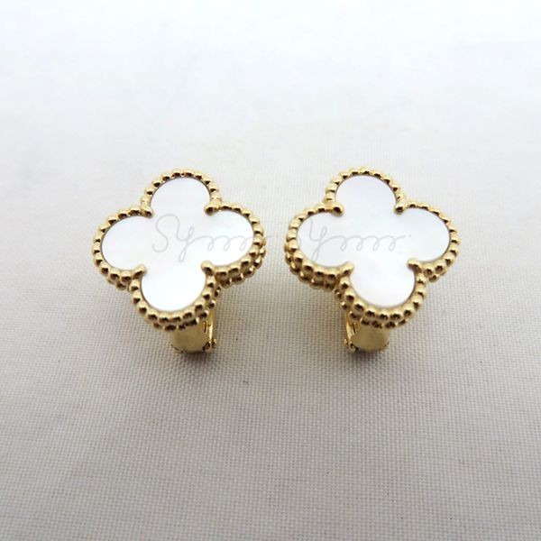 ヴァンクリーフ アーペル★ヴィンテージアルハンブラ★ピアス コピーVCARA44100