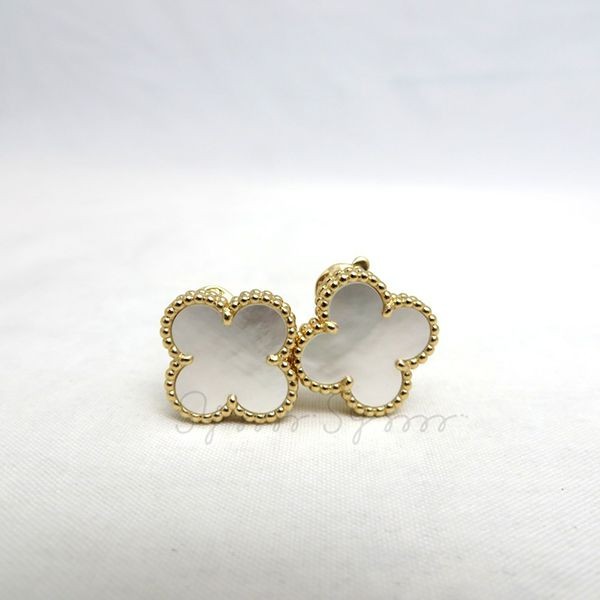 ヴァンクリーフ アーペル★ヴィンテージアルハンブラ★ピアス コピーVCARA44100