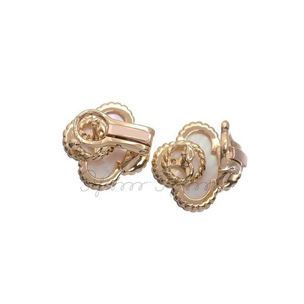 ヴァンクリーフ アーペル★ヴィンテージアルハンブラ★ピアス コピーVCARA44100