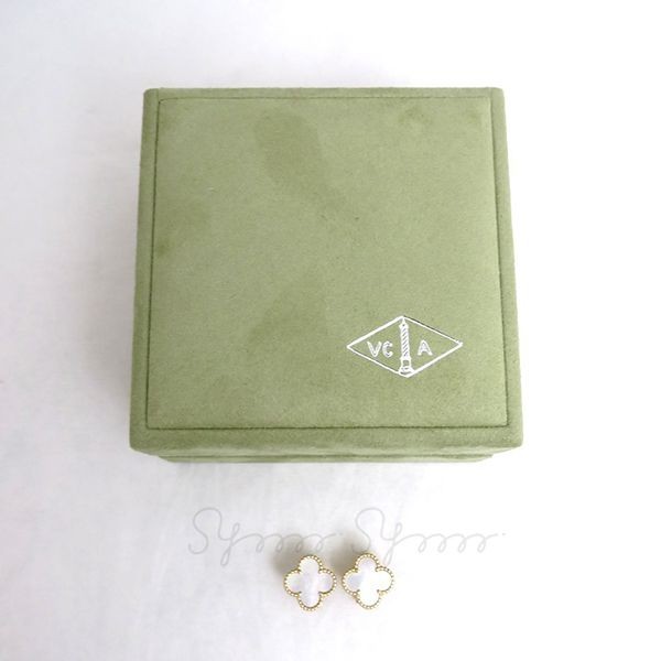 ヴァンクリーフ アーペル★ヴィンテージアルハンブラ★ピアス コピーVCARA44100