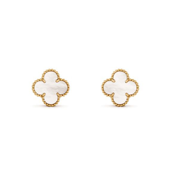 ヴァンクリーフ アーペル★ヴィンテージアルハンブラ★ピアス コピーVCARA44100