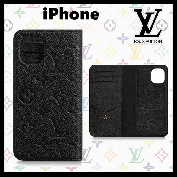 ルイヴィトン コピーiPhone13/pro★スマホケース 手帳型 ヴィトン風 IPHONE 11/12・フォリオ ★すぐ届く！M69709