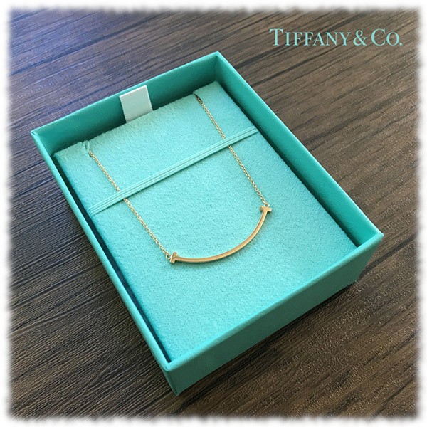 人気♪ティファニー 18k ティファニーT ネックレス コピー21111307