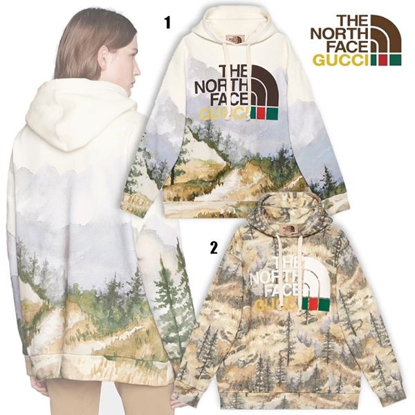 #ノースフェイス パーカー