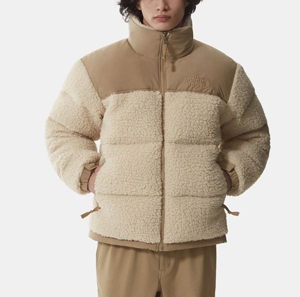 【ノース フェイス】ボア ヌプシ シェルパ ジャケット偽物 21121616☆シェルパヌプシ 偽物