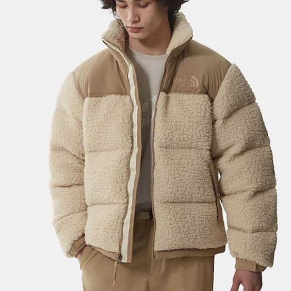 【ノース フェイス】ボア ヌプシ シェルパ ジャケット偽物 21121616☆シェルパヌプシ 偽物