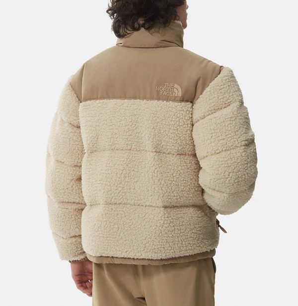 【ノース フェイス】ボア ヌプシ シェルパ ジャケット偽物 21121616☆シェルパヌプシ 偽物