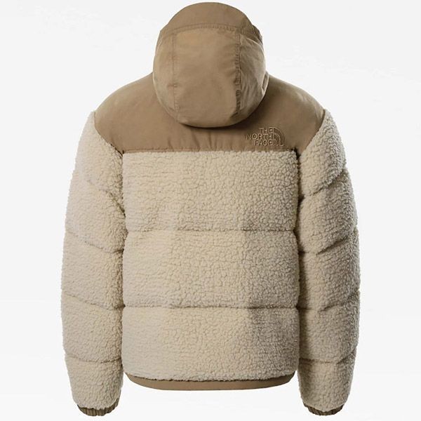 【ノース フェイス】ボア ヌプシ シェルパ ジャケット偽物 21121616☆シェルパヌプシ 偽物