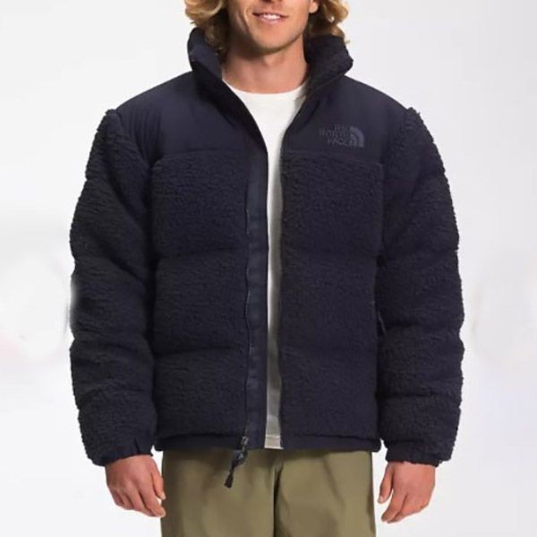 【ノース フェイス】ボア ヌプシ シェルパ ジャケット偽物 21121616☆シェルパヌプシ 偽物