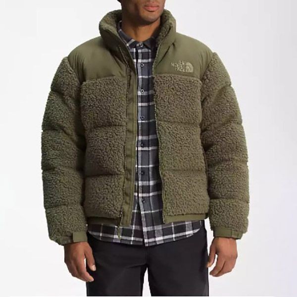 【ノース フェイス】ボア ヌプシ シェルパ ジャケット偽物 21121616☆シェルパヌプシ 偽物