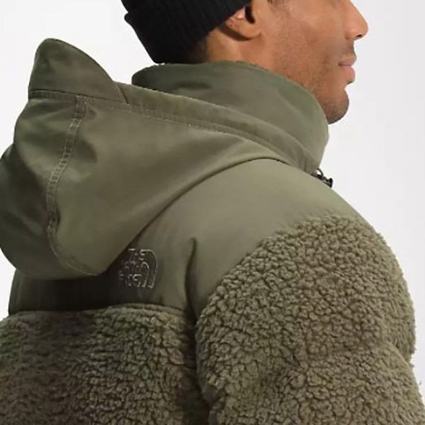 【ノース フェイス】ボア ヌプシ シェルパ ジャケット偽物 21121616☆シェルパヌプシ 偽物