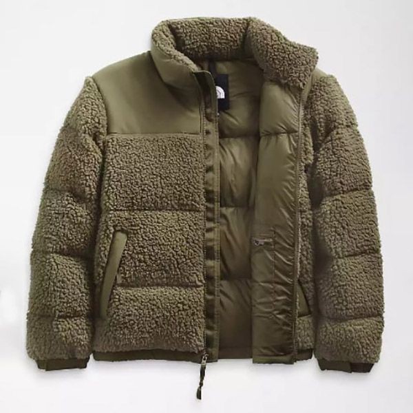 【ノース フェイス】ボア ヌプシ シェルパ ジャケット偽物 21121616☆シェルパヌプシ 偽物