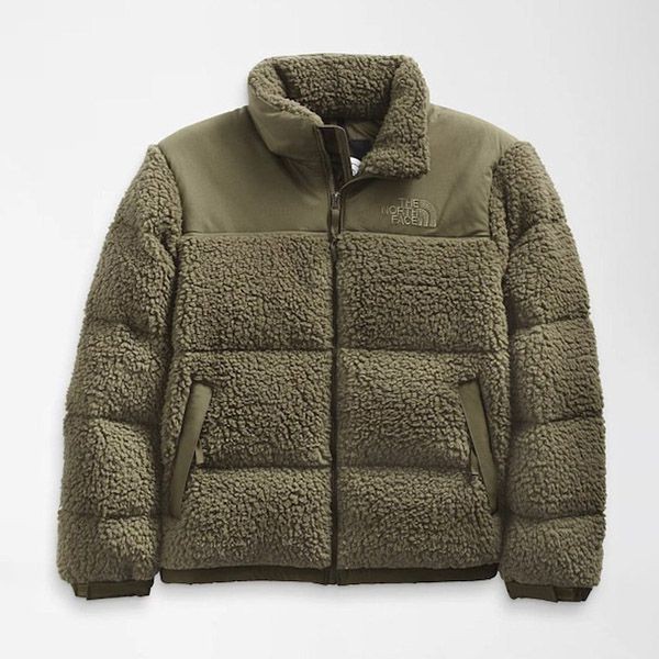 【ノース フェイス】ボア ヌプシ シェルパ ジャケット偽物 21121616☆シェルパヌプシ 偽物