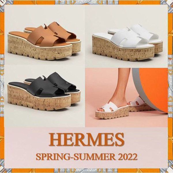 【エルメス パリ本店より】2022春夏新作 サンダル Eze 30 ≪エズ≫H221026Z