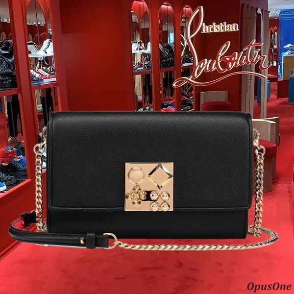 クリスチャン・ルブタン Carasky Clutch ショルダーバッグ 偽物 22030204