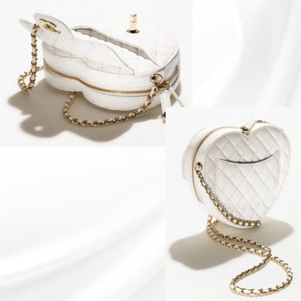 大人気★【シャネル】 22SS♡ハート ショルダーバッグ 偽物 ラージ AS3191 B07958 10601 