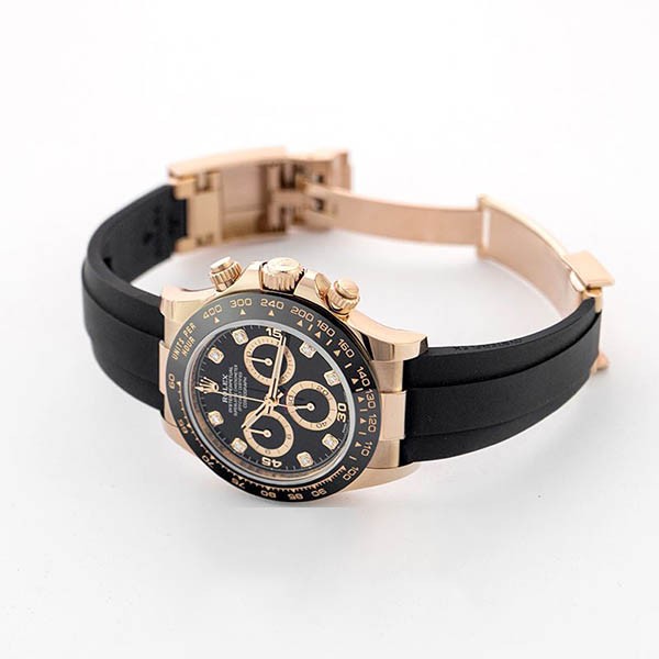 ロレックス コスモグラフ デイトナ コピー自動巻き  エバーローズゴールド メンズ 腕時計116515LN-0057