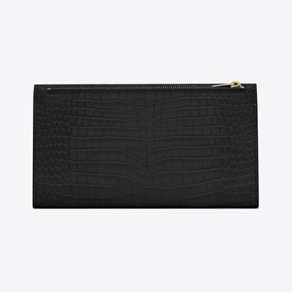 すぐ届く☆サンローラン☆アップタウンラージウォレット 長財布 2色 582124DND1J9207