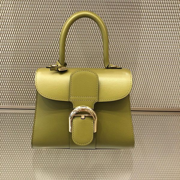 王室御用達デルヴォー【入手困難】★Brillant★MINI 最高級Box Calf  AA0406AAM099ZDO