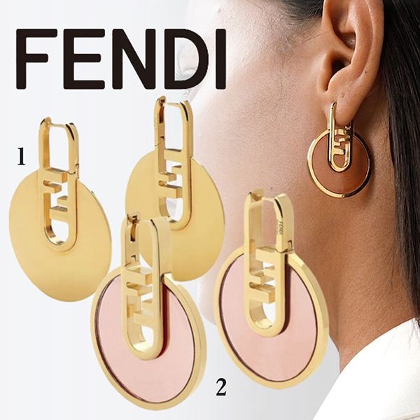 #フェンディ ピアス