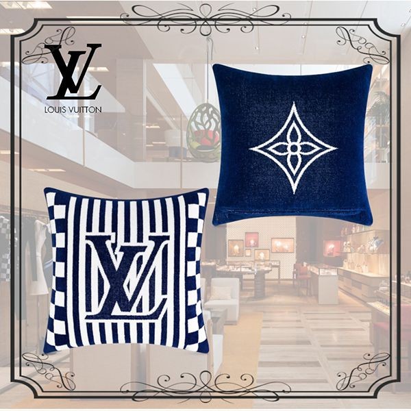 【気分上昇♪】ルイヴィトン クッション　クッサン・プラージュ コピー M77626