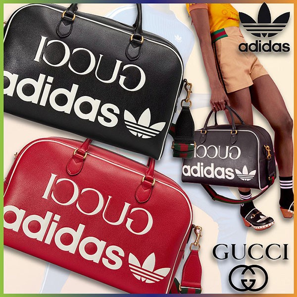 #グッチx アディダス