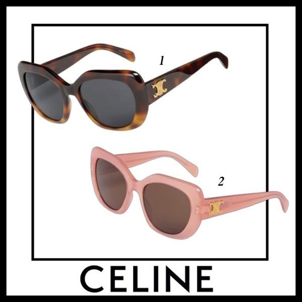 【即発】セリーヌ トリオンフ 06 サングラス スーパーコピー 2色 4S226CPLB.20MP