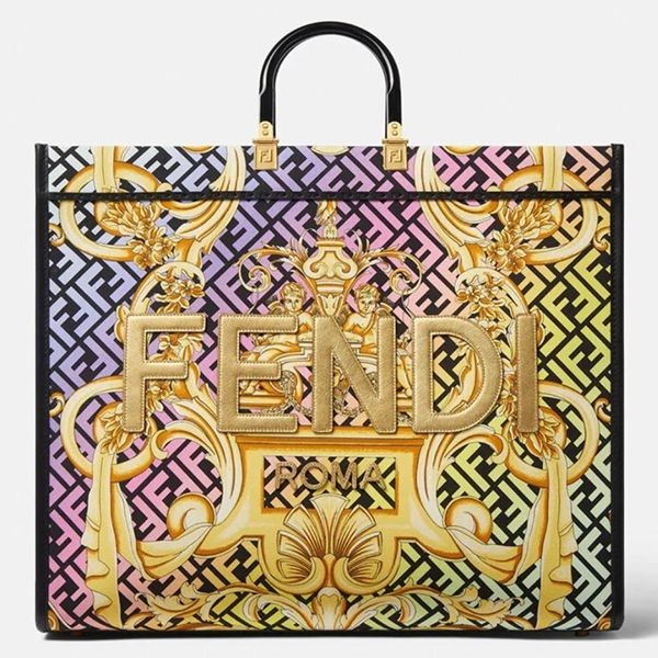 #フェンディ トートバッグ