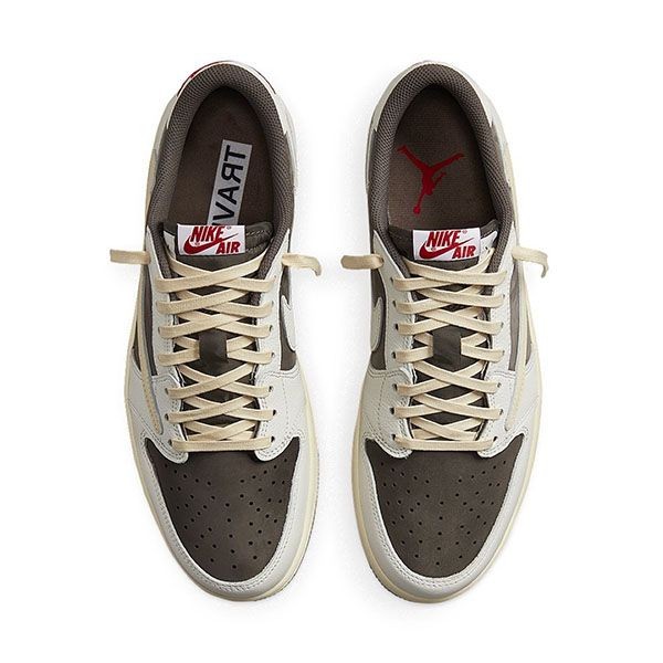 トラヴィス スーパーコピー ナイキ エアジョーダン1 大人気 茶色★ リバースモカ 偽物 DM7866-162
