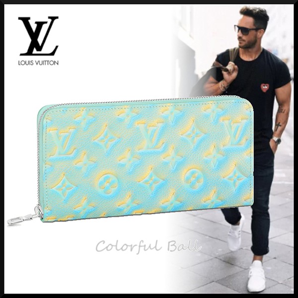 大人気!!新色!!ルイヴィトン ジッピー ウォレット 長財布 スーパーコピー M81466