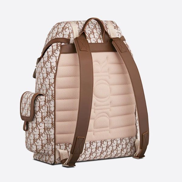 ディオール カクタスジャック コラボ 茶色 モノグラム リュック 1ESBA163JOD_H24E