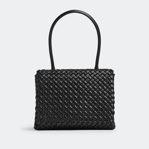 ボッテガ ヴェネタ コピー パティ レザー トップハンドル バッグ 3色 709420V01D13915