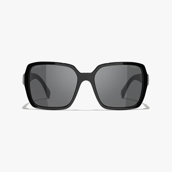 すぐ届2022 SS シャネル 5408 ロゴ サングラス 偽物