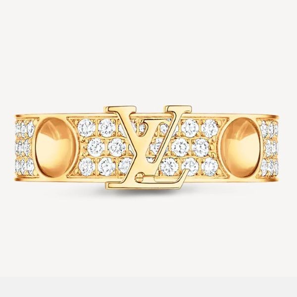 ルイヴィトン バーグ ダイヤ リング 指輪 コピー Q9P26A