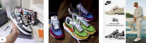 ナイキ コラボ ハイブランド スニーカー 2025年 特集