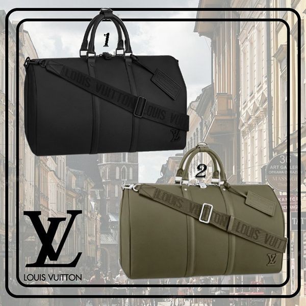 お洒落で可愛い☆ルイヴィトン☆キーポル・バンドリエール 50 アエログラム 偽物 2色 M21420