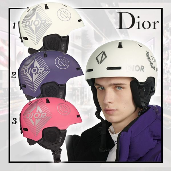 【カラバリ豊富】ディオール AND POC スキーヘルメット シグネチャー 偽物 3色 00X0041HOHEL_C030
