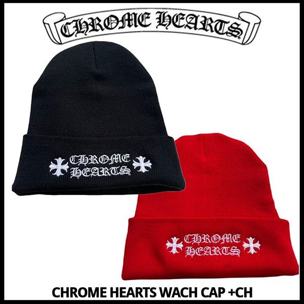 クロムハーツ 新作☆ニット ビーニー コピー ch22102922	