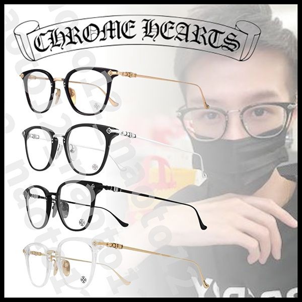 追跡付クロムハーツ メガネ スーパーコピー