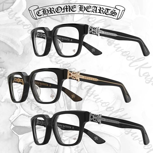 【優里 着用】ロムハーツ VAGILLIONAIRE II ダガー メガネ 偽物 芸能人愛用