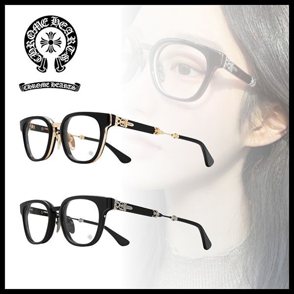 可愛いクロムハーツ メガネ 偽物 CHROME HEARTS  芸能人愛用 ch22102913