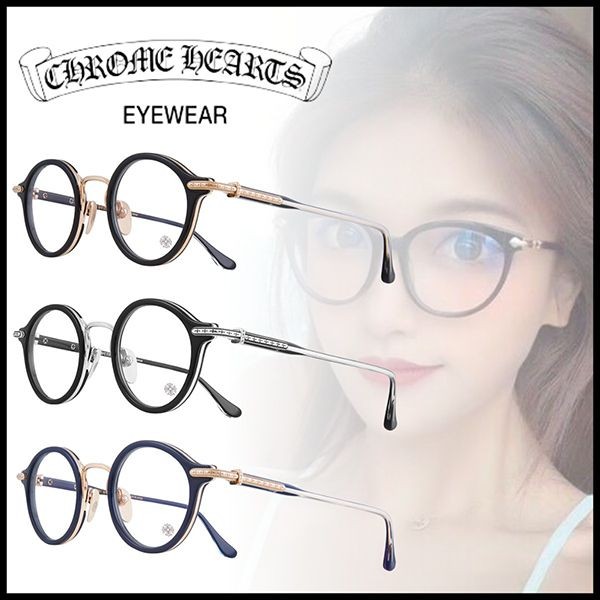 NEWカラー完売必須【クロムハーツ メガネ コピー】CHROME HEARTS★メガネ★