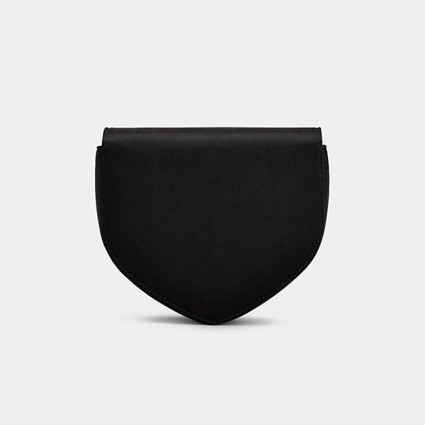 超入手困難ロジェ ヴィヴィエ 偽物 RV ラブ ストラスバックルサテンクラッチミニRS0B999