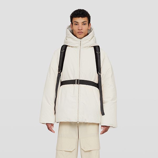 即発送【ジルサンダー＋コピー】リサイクルポリエステル ダウンジャケット J47AF0004-J70008