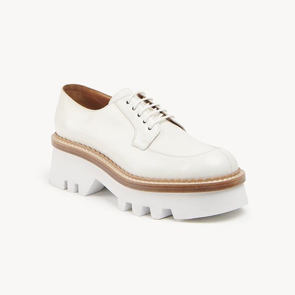 クロエ オウェナ フラット シューズ コピー 2色 CHC23S752L1001