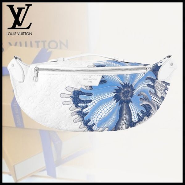 2023AWルイヴィトン モノグラム LV × YK マキシ・バムバッグ 偽物 M21680