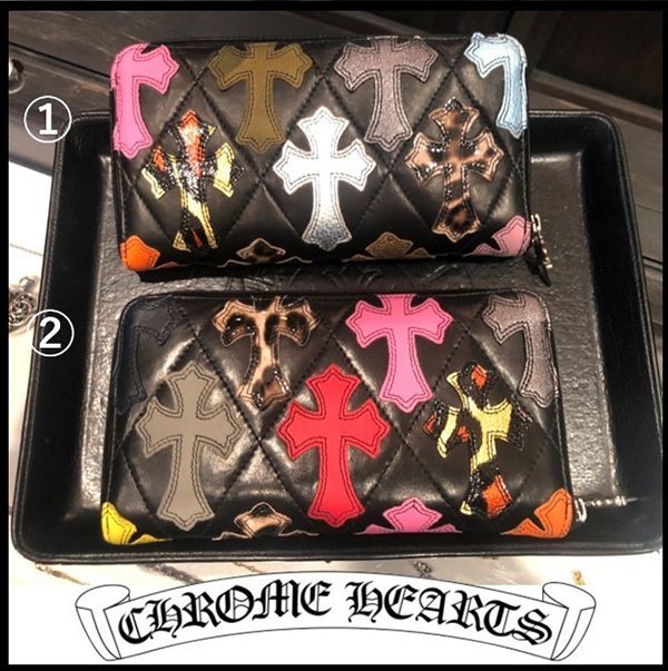 クロムハーツ マルチセメタリークロス コピー/REC F ZIP #2 "一点物"